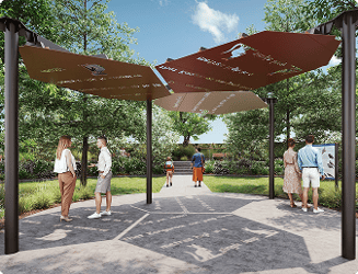 New Pandanus™ Modular Shade System by GX Outdoors